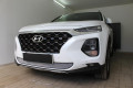 Защита радиатора - HYUNDAI SANTA FE 2018-2021г.в. (IV) Защита радиатора - HYUNDAI SANTA FE 2018-2021г.в. (IV)