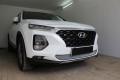 Защита радиатора - HYUNDAI SANTA FE 2018-2021г.в. (IV) Защита радиатора - HYUNDAI SANTA FE 2018-2021г.в. (IV)