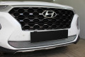 Защита радиатора - HYUNDAI SANTA FE 2018-2021г.в. (IV) Защита радиатора - HYUNDAI SANTA FE 2018-2021г.в. (IV)