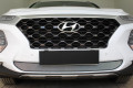 Защита радиатора - HYUNDAI SANTA FE 2018-2021г.в. (IV) Защита радиатора - HYUNDAI SANTA FE 2018-2021г.в. (IV)