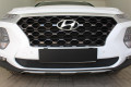Защита радиатора - HYUNDAI SANTA FE 2018-2021г.в. (IV) Защита радиатора - HYUNDAI SANTA FE 2018-2021г.в. (IV)