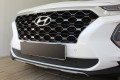 Защита радиатора - HYUNDAI SANTA FE 2018-2021г.в. (IV) Защита радиатора - HYUNDAI SANTA FE 2018-2021г.в. (IV)