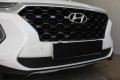 Защита радиатора - HYUNDAI SANTA FE 2018-2021г.в. (IV) Защита радиатора - HYUNDAI SANTA FE 2018-2021г.в. (IV)