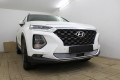Защита радиатора - HYUNDAI SANTA FE 2018-2021г.в. (IV) Защита радиатора - HYUNDAI SANTA FE 2018-2021г.в. (IV)