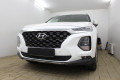 Защита радиатора - HYUNDAI SANTA FE 2018-2021г.в. (IV) Защита радиатора - HYUNDAI SANTA FE 2018-2021г.в. (IV)