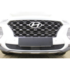Защита радиатора - HYUNDAI SANTA FE 2018-2021г.в. (IV)