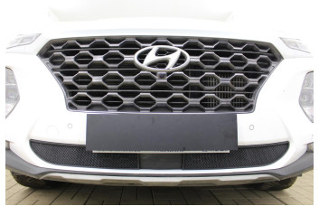 Защита радиатора - HYUNDAI SANTA FE 2018-2021г.в. (IV)