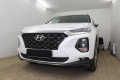 Защита радиатора - HYUNDAI SANTA FE 2018-2021г.в. (IV) Защита радиатора - HYUNDAI SANTA FE 2018-2021г.в. (IV)