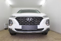 Защита радиатора - HYUNDAI SANTA FE 2018-2021г.в. (IV) Защита радиатора - HYUNDAI SANTA FE 2018-2021г.в. (IV)
