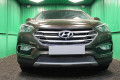 Защита радиатора - HYUNDAI SANTA FE 2015-2019г.в. (III рестайлинг) Защита радиатора - HYUNDAI SANTA FE 2015-2019г.в. (III рестайлинг)