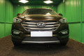 Защита радиатора - HYUNDAI SANTA FE 2015-2019г.в. (III рестайлинг) Защита радиатора - HYUNDAI SANTA FE 2015-2019г.в. (III рестайлинг)