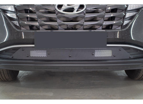 Защита радиатора - HYUNDAI TUCSON 2020-2024г.в. (IV) Защита радиатора - HYUNDAI TUCSON 2020-2024г.в. (IV)