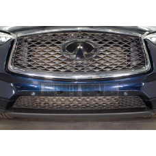 Защита радиатора - INFINITI QX50 2017-2024г.в. (II)