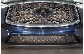 Защита радиатора - INFINITI QX50 2017-2024г.в. (II)