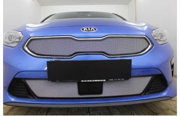 Защита радиатора - KIA Ceed 2018-2021 (III)