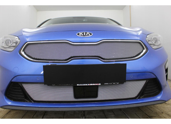 Защита радиатора - KIA Ceed 2018-2021 (III) Защита радиатора - KIA Ceed 2018-2021 (III)