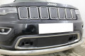 Защита радиатора - JEEP GRAND CHEROKEE (WK2) 2018-2024г.в. (IV рестайлинг-2) (Laredo,Limited,Overland) Защита радиатора - JEEP GRAND CHEROKEE (WK2) 2018-2024г.в. (IV рестайлинг-2) (Laredo,Limited,Overland)