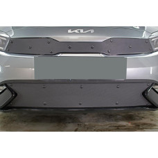 Защита радиатора - KIA CERATO 2021-2024г.в. (IV рестайлинг) 