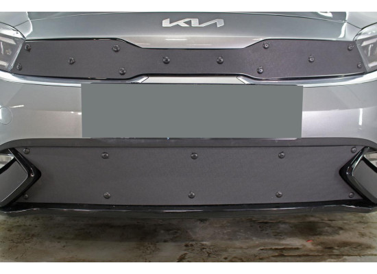 Защита радиатора - KIA CERATO 2021-2024г.в. (IV рестайлинг) 