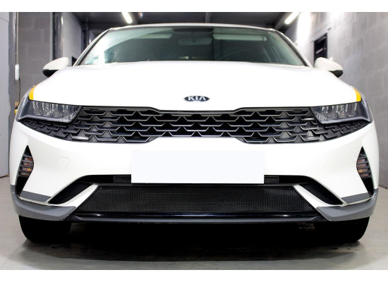 Защита радиатора - KIA K5 2019-2024г.в. (V) Защита радиатора - KIA K5 2019-2024г.в. (V)
