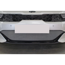 Защита радиатора - KIA K5 2019-2024г.в. (V) (GT-Line/Style)
