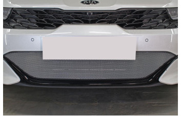 Защита радиатора - KIA K5 2019-2024г.в. (V) (GT-Line/Style)