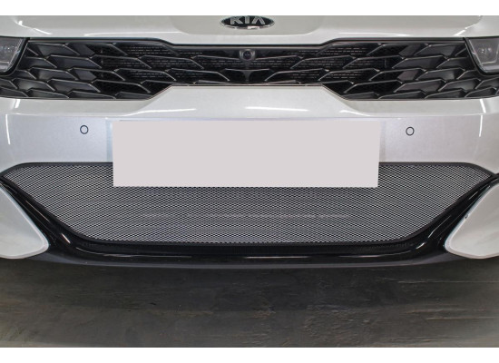 Защита радиатора - KIA K5 2019-2024г.в. (V) (GT-Line/Style) Защита радиатора - KIA K5 2019-2024г.в. (V) (GT-Line/Style)