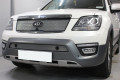 Защита радиатора - KIA MOHAVE 2017-2020г.в. (I рестайлинг) Защита радиатора - KIA MOHAVE 2017-2020г.в. (I рестайлинг)