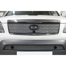 Защита радиатора - KIA MOHAVE 2017-2020г.в. (I рестайлинг)