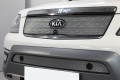 Защита радиатора - KIA MOHAVE 2017-2020г.в. (I рестайлинг) Защита радиатора - KIA MOHAVE 2017-2020г.в. (I рестайлинг)