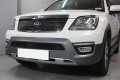 Защита радиатора - KIA MOHAVE 2017-2020г.в. (I рестайлинг) Защита радиатора - KIA MOHAVE 2017-2020г.в. (I рестайлинг)