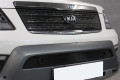 Защита радиатора - KIA MOHAVE 2017-2020г.в. (I рестайлинг) Защита радиатора - KIA MOHAVE 2017-2020г.в. (I рестайлинг)