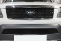 Защита радиатора - KIA MOHAVE 2017-2020г.в. (I рестайлинг) Защита радиатора - KIA MOHAVE 2017-2020г.в. (I рестайлинг)