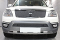 Защита радиатора - KIA MOHAVE 2017-2020г.в. (I рестайлинг) Защита радиатора - KIA MOHAVE 2017-2020г.в. (I рестайлинг)