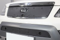 Защита радиатора - KIA MOHAVE 2017-2020г.в. (I рестайлинг) Защита радиатора - KIA MOHAVE 2017-2020г.в. (I рестайлинг)