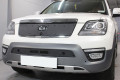 Защита радиатора - KIA MOHAVE 2017-2020г.в. (I рестайлинг) Защита радиатора - KIA MOHAVE 2017-2020г.в. (I рестайлинг)