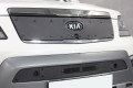Защита радиатора - KIA MOHAVE 2017-2020г.в. (I рестайлинг) Защита радиатора - KIA MOHAVE 2017-2020г.в. (I рестайлинг)