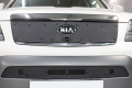 Защита радиатора - KIA MOHAVE 2017-2020г.в. (I рестайлинг) Защита радиатора - KIA MOHAVE 2017-2020г.в. (I рестайлинг)