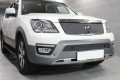 Защита радиатора - KIA MOHAVE 2017-2020г.в. (I рестайлинг) Защита радиатора - KIA MOHAVE 2017-2020г.в. (I рестайлинг)