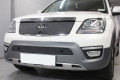 Защита радиатора - KIA MOHAVE 2017-2020г.в. (I рестайлинг) Защита радиатора - KIA MOHAVE 2017-2020г.в. (I рестайлинг)