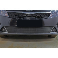 Защита радиатора - KIA RIO 2020-2024г.в. (IV рестайлинг)