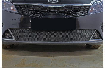Защита радиатора - KIA RIO 2020-2024г.в. (IV рестайлинг)