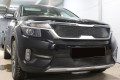 Защита радиатора - KIA SELTOS 2019-2024г.в. (I) Защита радиатора - KIA SELTOS 2019-2024г.в. (I)