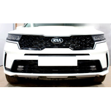 Защита радиатора - KIA SORENTO 2020-2024г.в. (IV) 