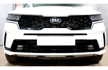 Защита радиатора - KIA SORENTO 2020-2024г.в. (IV) 