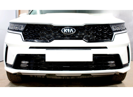 Защита радиатора - KIA SORENTO 2020-2024г.в. (IV) Защита радиатора - KIA SORENTO 2020-2024г.в. (IV)