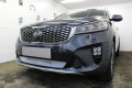 Защита радиатора - KIA SORENTO PRIME 2017-2020г.в. (III рестайлинг) 