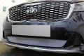 Защита радиатора - KIA SORENTO PRIME 2017-2020г.в. (III рестайлинг) 