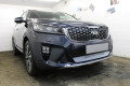 Защита радиатора - KIA SORENTO PRIME 2017-2020г.в. (III рестайлинг) 