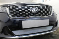 Защита радиатора - KIA SORENTO PRIME 2017-2020г.в. (III рестайлинг) 